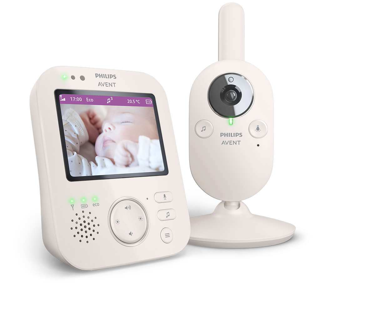 Цифров видео бебефон Philips Avent Video Baby Monitor SCD891/26Premium SCD891/26