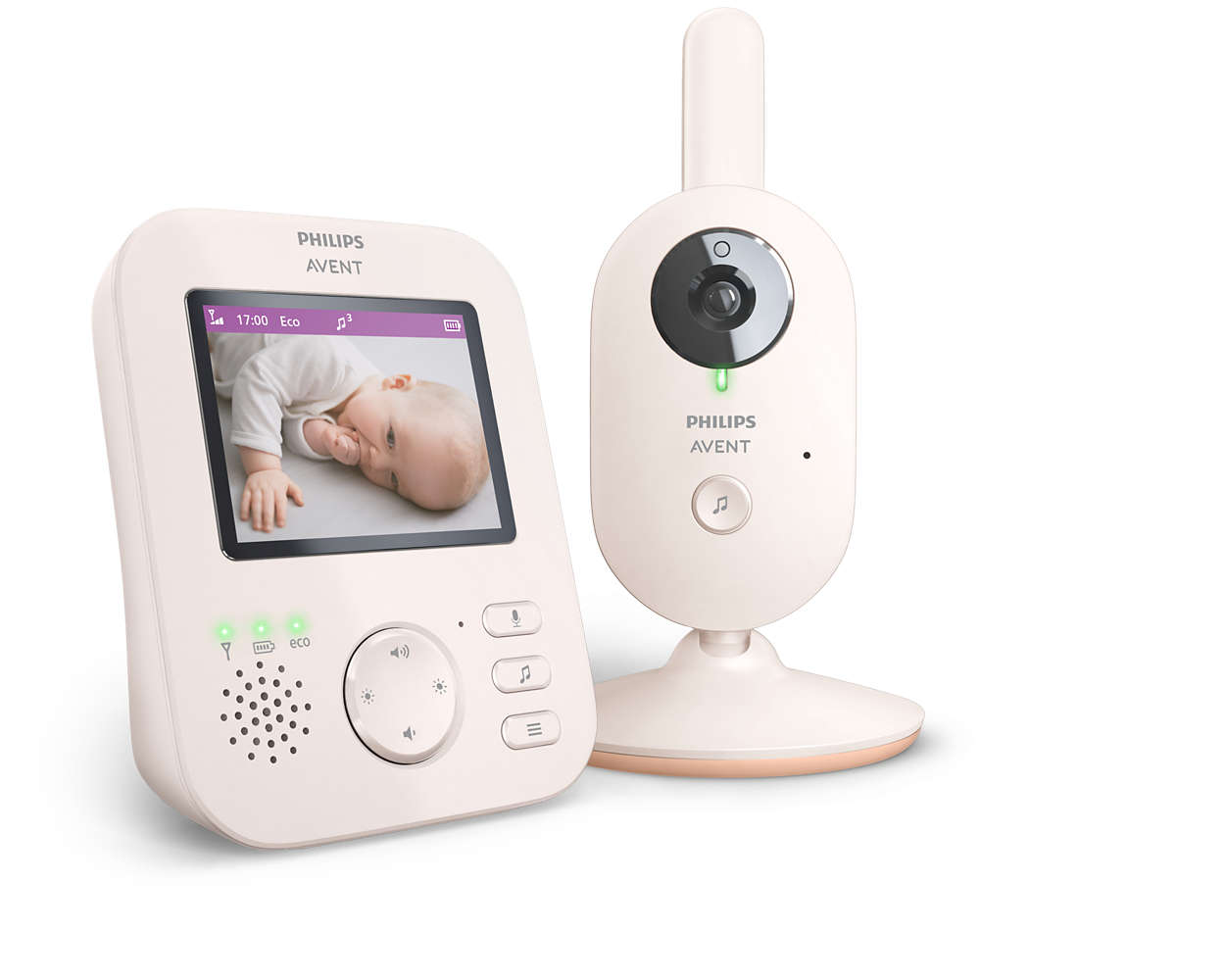 Цифров видео бебефон Philips Avent Video Baby Monitor SCD881/26Premium Advanced SCD881/26