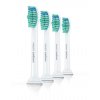 Стандартни глави за звукова четка за зъби 4 броя Philips Sonicare ProResults HX6014/07