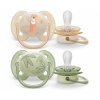 Залъгалка Philips Avent ultra air 0-6 м. 2 бр. SCF091/07