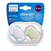 Philips Avent ultra air 0-6 м. 2 бр.  Залъгалка