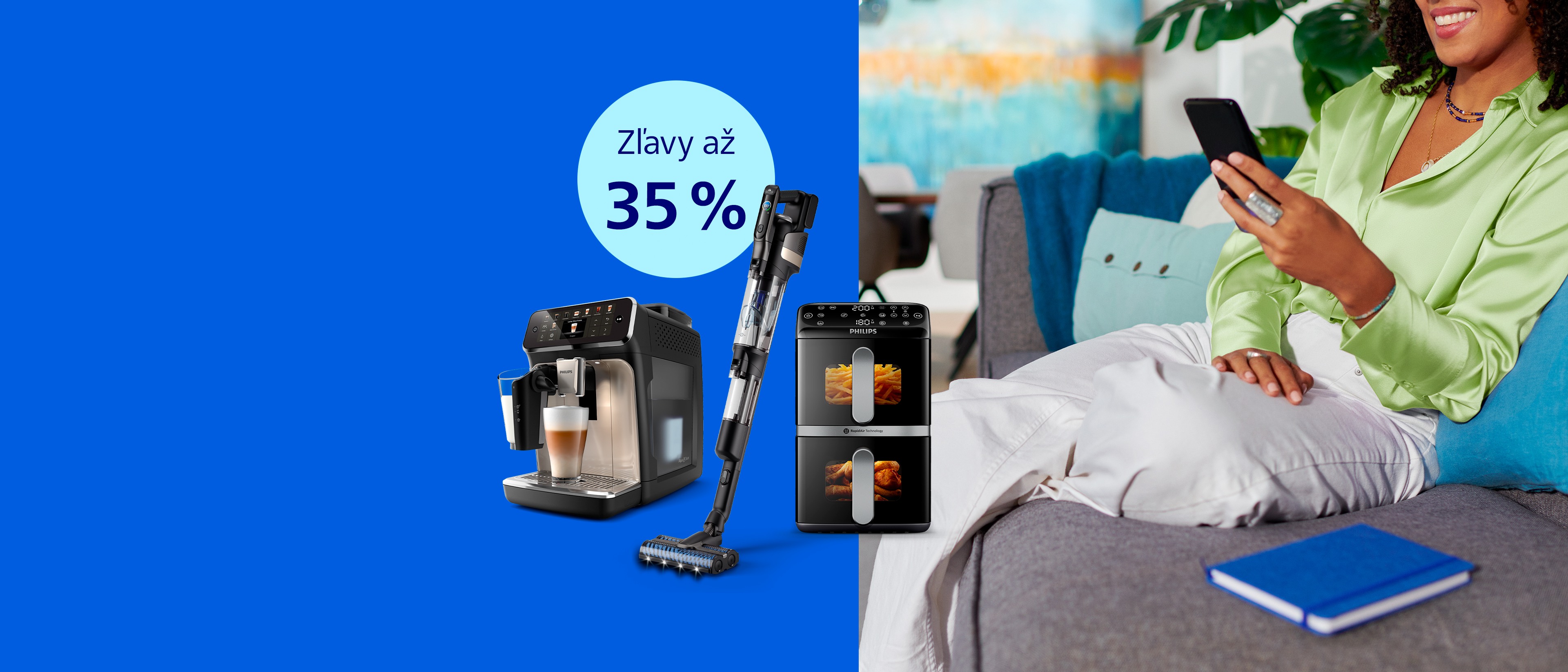 Jarné zľavy s Philipsom