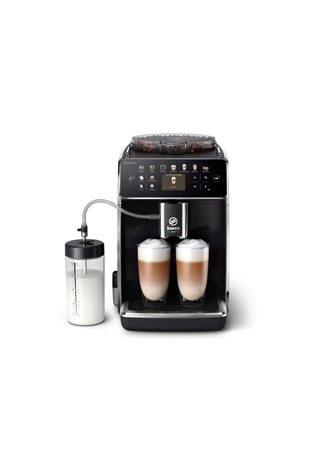 Saeco Gran Aroma Sm 6580 00 Test Automatický kávovar Saeco GranAroma SM6580/00 - Philips eshop