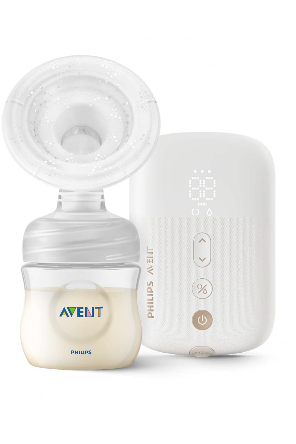 Elektrická odsávačka materského mlieka Philips Avent Premium