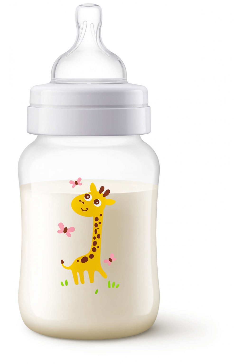 Fľaša Anti-colic Philips Avent 260 ml žirafa