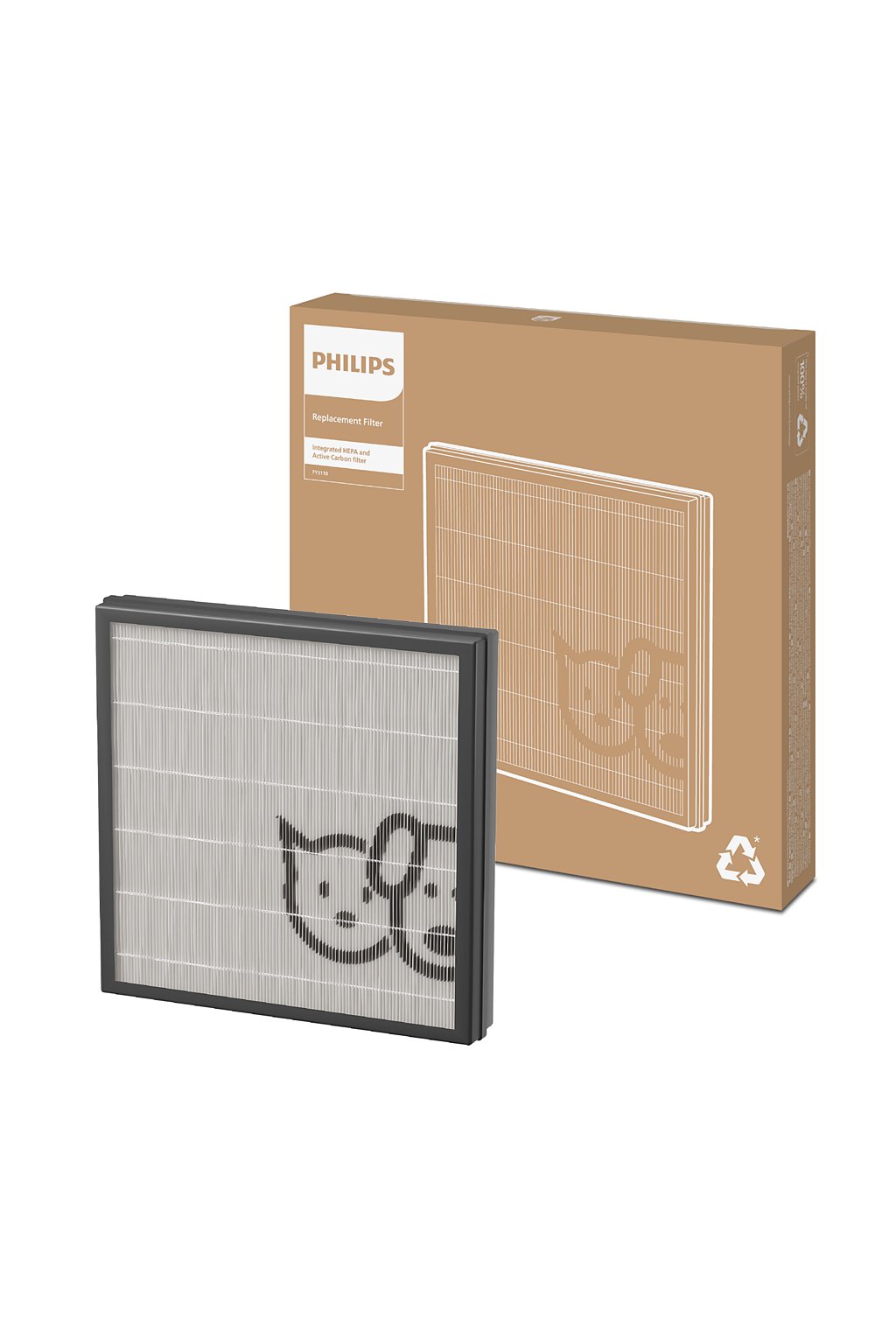 Philips Náhradný HEPA NanoProtect filter pre čističku vzduchu