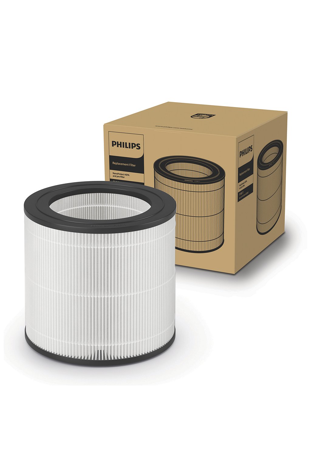 Originálny náhradný filter FY0611/30 NanoProtect HEPA