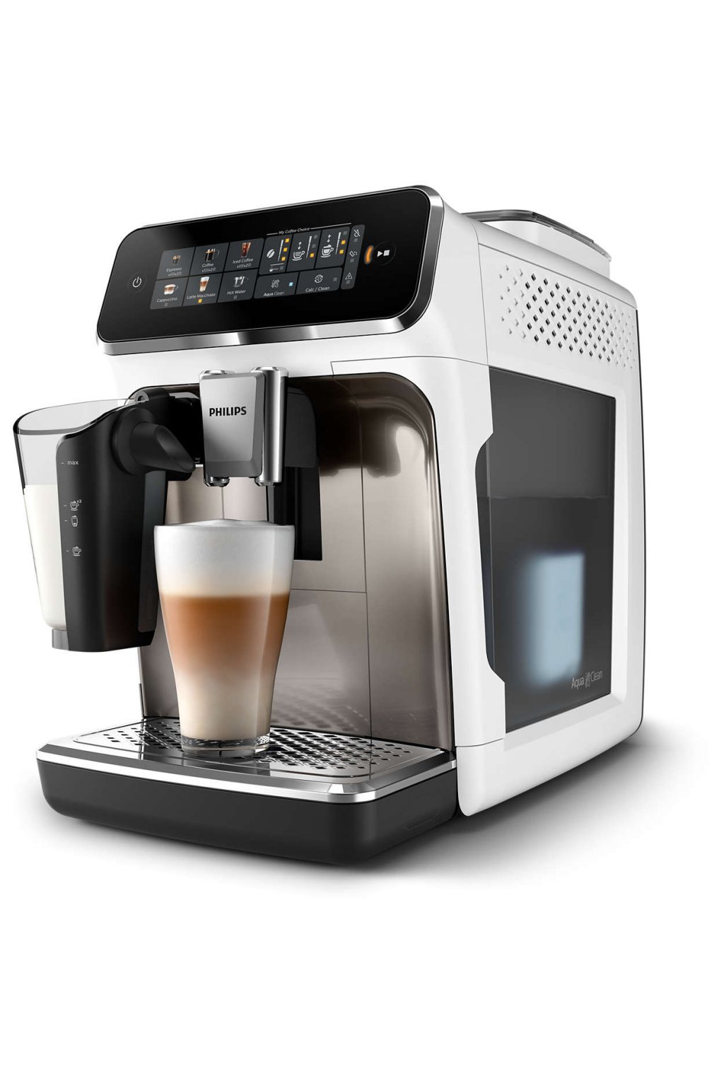 Philips Series 3300 LatteGo Automatický kávovar EP3343/90 - Philips eshop