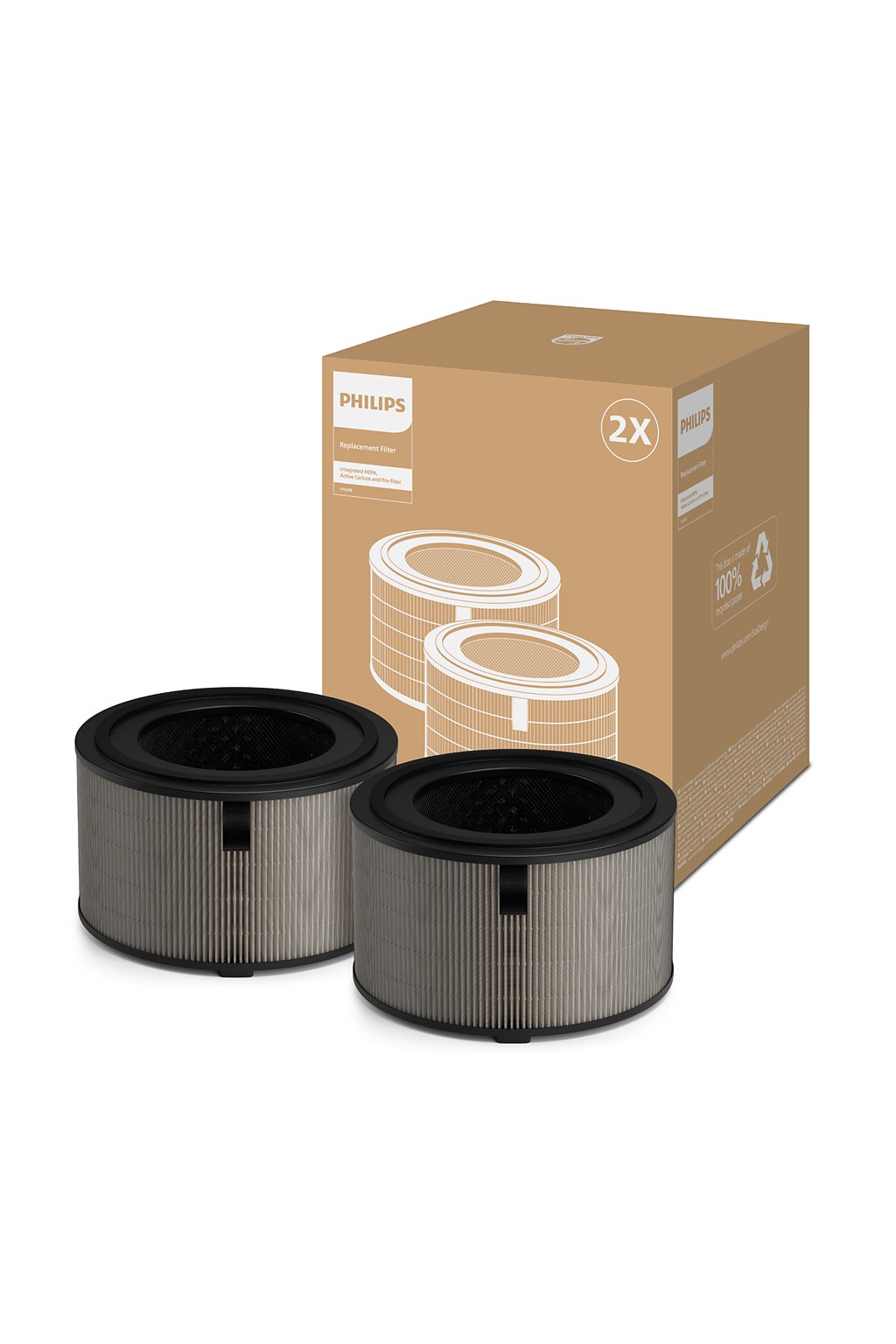 Séria PureProtect Pro 4200 FY4200/30 Filter HEPA NanoProtect