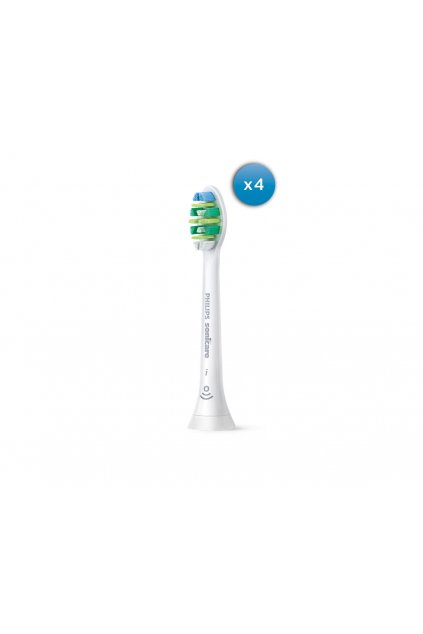 Štandardná veľkosť hlavice sonickej kefky 4 ks Philips Sonicare InterCare HX9004/10