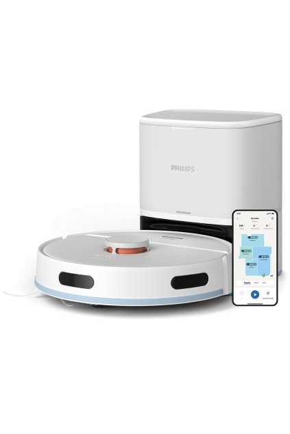 Philips 2000 Series Robotický vysávač a mop 2 v 1 XU2100/25