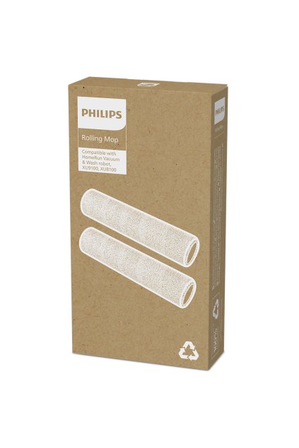 Philips Náhradný rotačný mop pre robotické vysávače XU9100, XU8100 2 ks XV1491/10