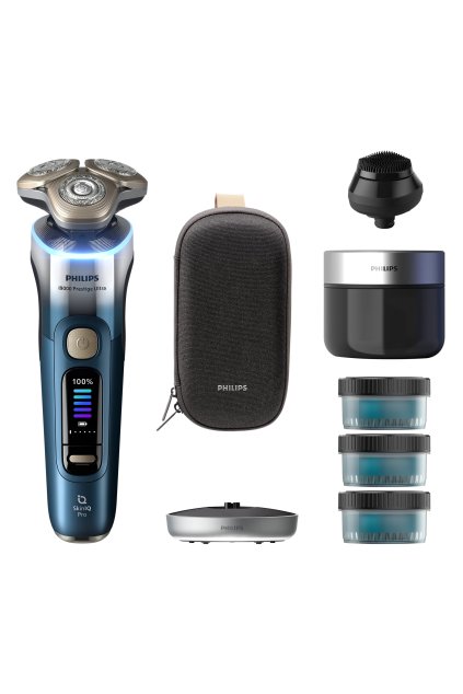 Philips Series i9000 Prestige Ultra Day&Night  Pánsky elektrický holiaci strojček