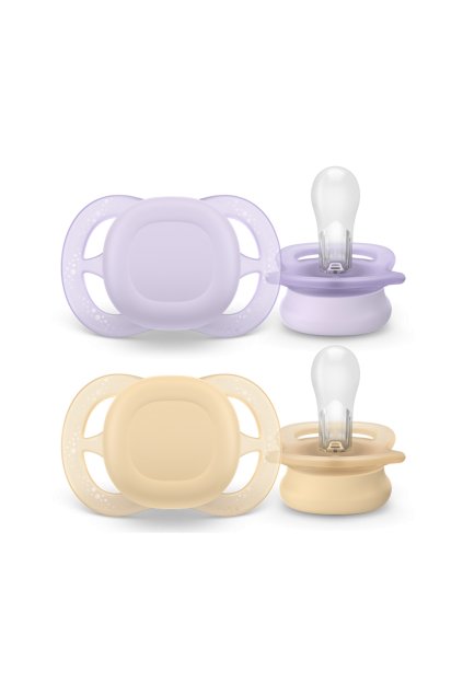 Philips Avent Ultrastart 0-2m, dievča, 2 ks  Cumlík