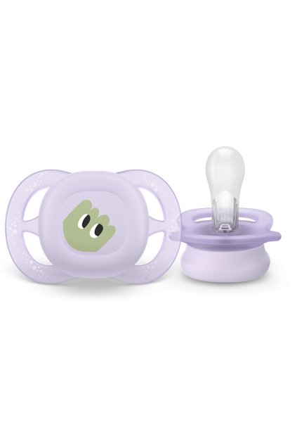 Philips Avent Ultrastart 0-2m, obr. dievča, 2 ks  Cumlík