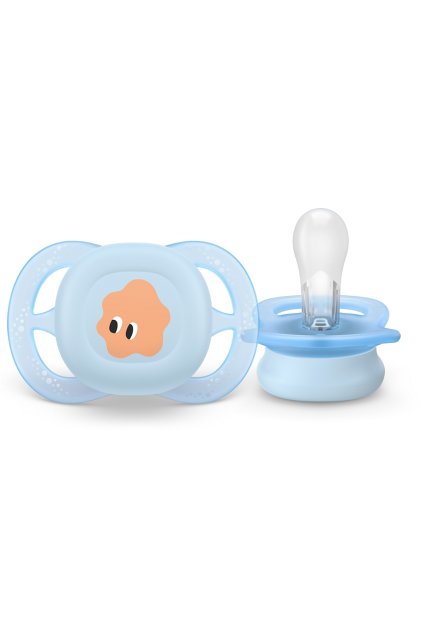 Philips Avent Ultrastart 0-2m, obr. chlapec, 2 ks  Cumlík