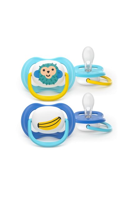 Philips Avent Ultra air 6-18m, obr. chlapec, 2ks  Cumlík