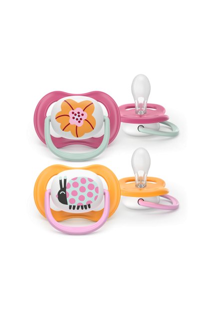 Philips Avent Ultra air 6-18m, obr. dievča, 2ks  Cumlík