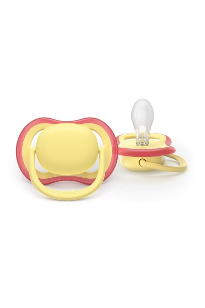 Philips Avent Ultra air 0-6m, fialová/zelená dievča, 2ks  Cumlík