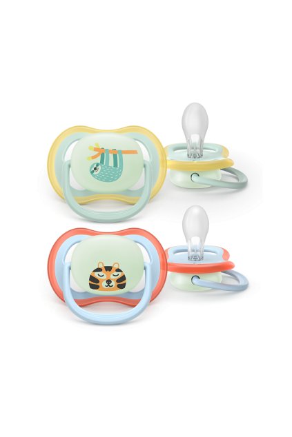 Philips Avent Ultra air nočný, 0-6m, obr. chlapec, 2ks  Cumlík
