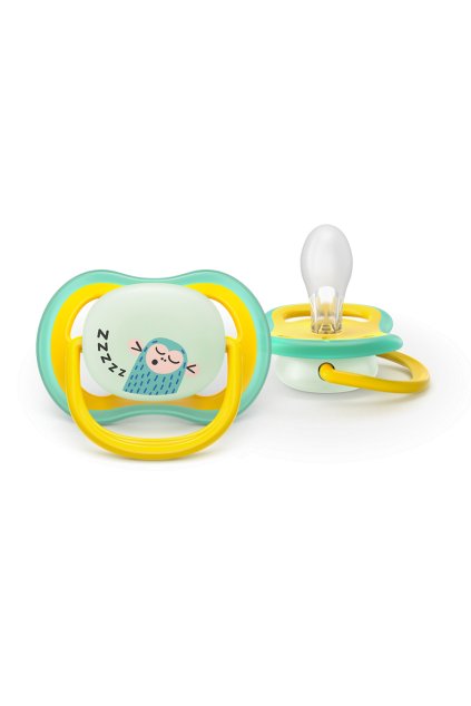 Philips Avent ultra air nočný, 18+m, obr. chlapec, 2 ks  Cumlík