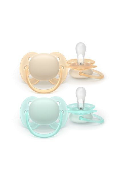 Philips Avent Ultrasoft 0-6m, 2 ks  Cumlík
