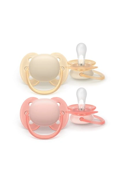 Philips Avent Ultrasoft 0-6m, holka, 2 ks  Cumlík