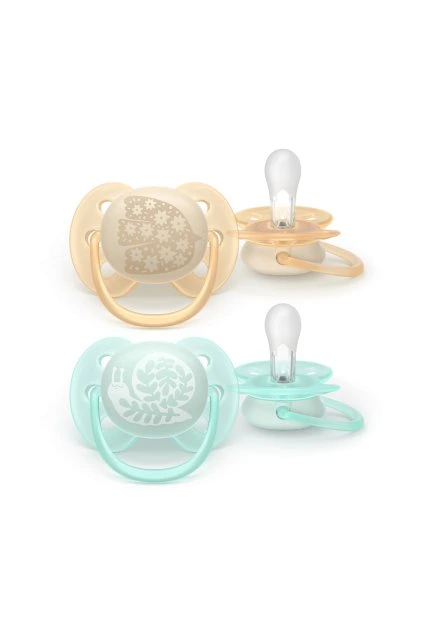 Philips Avent Ultrasoft 0-6m, deco, 2 ks  Cumlík