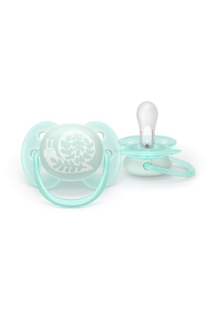 Philips Avent Ultrasoft 0-6m, deco, 2 ks  Cumlík