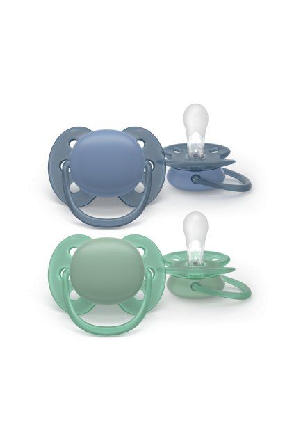 Philips Avent Ultrasoft 6-18m, chlapec, 2 ks  Cumlík