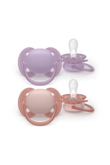 Philips Avent Ultrasoft 6-18m, holka, 2 ks  Cumlík