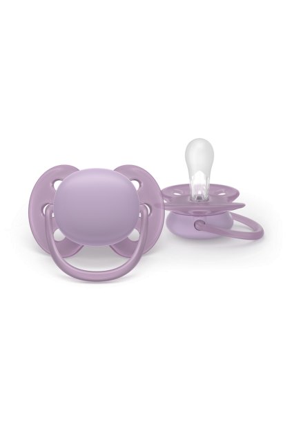 Philips Avent Ultrasoft 6-18m, holka, 2 ks  Cumlík