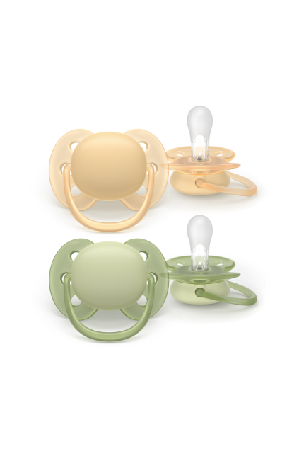 Philips Avent Ultrasoft 6-18m, 2 ks  Cumlík