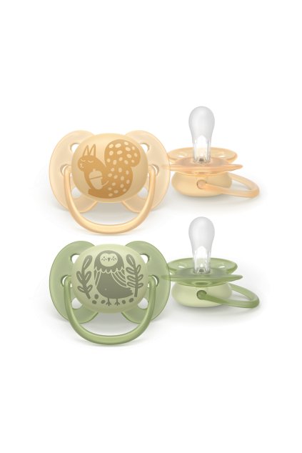 Philips Avent Ultrasoft 6-18m, deco, 2 ks  Cumlík