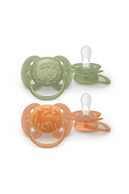 Philips Avent Ultrasoft 18+m, deco, 2 ks  Cumlík