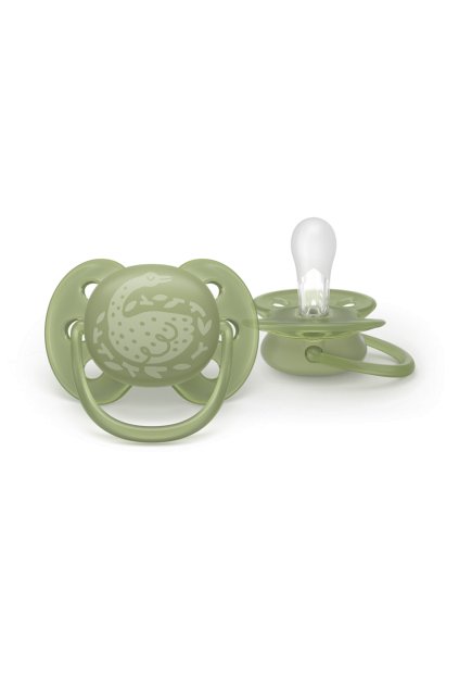 Philips Avent Ultrasoft 18+m, deco, 2 ks  Cumlík