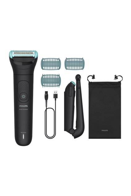 Philips Series 5000  Vodeodolný zastrihávač tela a intímnych partií