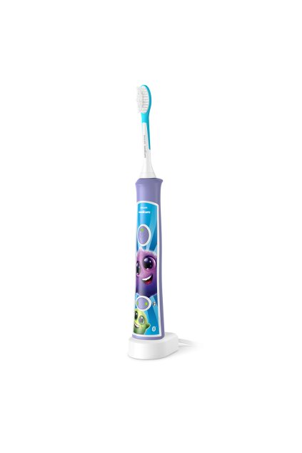 Sonická elektrická zubná kefka pre deti s pripojením Bluetooth Philips Sonicare for Kids HX6322/12