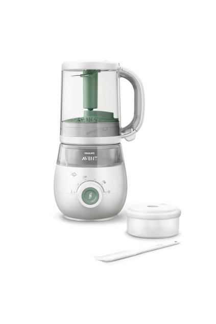Philips Avent parný hrniec a mixér 4v1  Parný hrniec a mixér