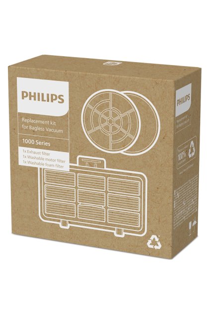 Philips Sada pre bezvreckové vysávače 1000 Series XB1142/10