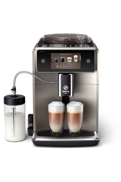 Automatický kávovar Saeco Xelsis Deluxe SM8782/30