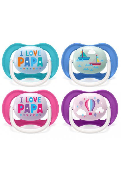 Philips Avent ultra air 6-18m, mix, 2ks  Cumlík