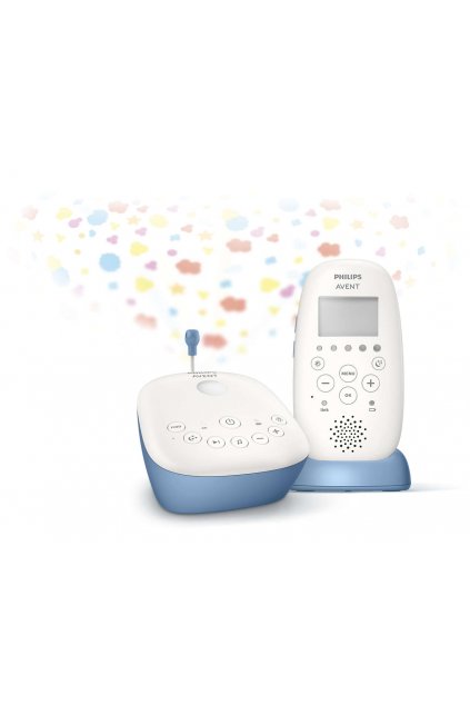 Philips Avent  Audio pestúnka