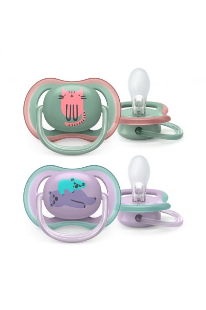 Philips Avent ultra air 6-18m, dievča, koala, 2ks Cumlík