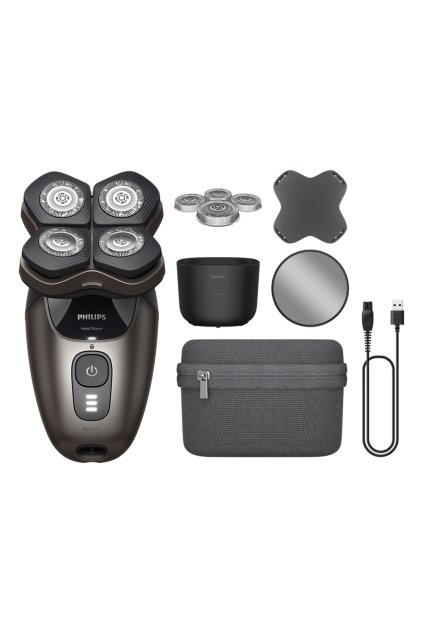 Philips Head Pro Series 9000  Holiaci strojček na hlavu