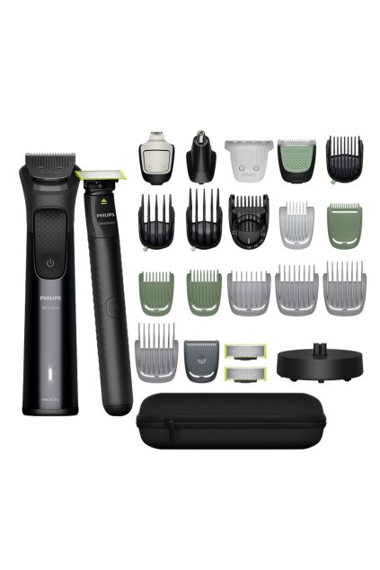 Philips Series 9000  Multifunkčný zastrihávač + OneBlade na tvár