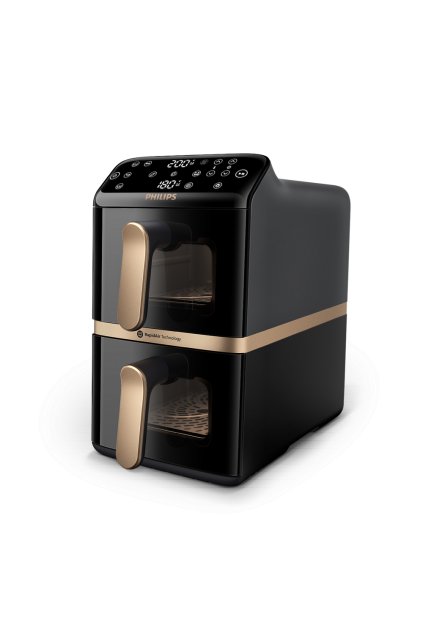 Philips 4000 series Airfryer Dual Basket 10l NA462/70