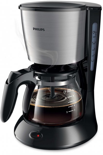 Kávovar Philips so sklenenou kanvicou HD7435/20