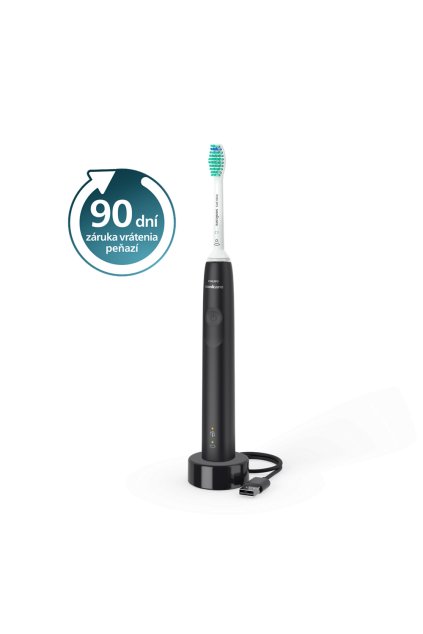 Philips Sonicare 3100 Black Sonická zubná kefka