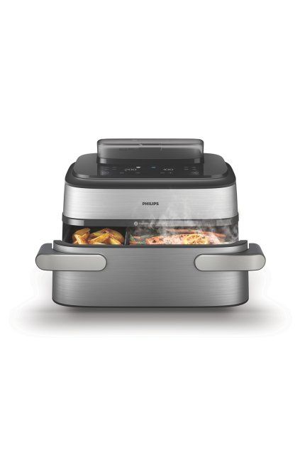 Philips 5000 Series Airfryer Dual Basket NA565/02